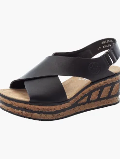 Damen Keilsandaletten