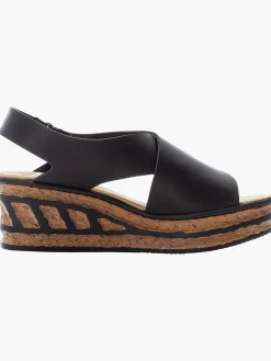 Damen Keilsandaletten