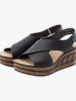 Damen Keilsandaletten