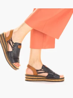 Damen Keilsandaletten