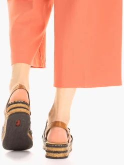 Damen Keilsandaletten