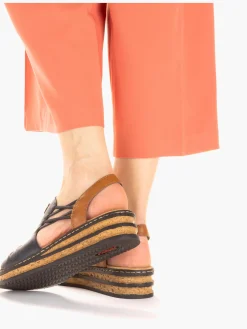 Damen Keilsandaletten