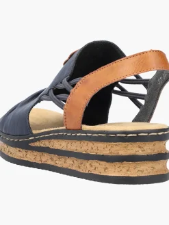 Damen Keilsandaletten