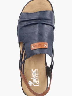 Damen Keilsandaletten