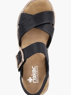 Damen Keilsandaletten