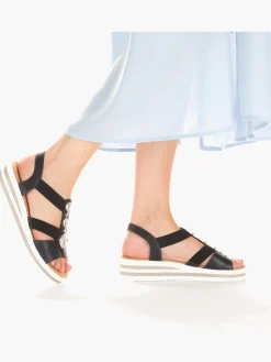 Damen Keilsandaletten