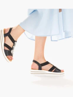 Damen Keilsandaletten