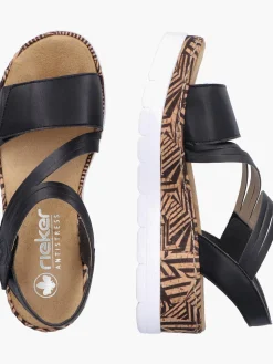 Damen Keilsandaletten