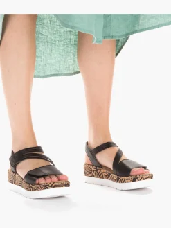 Damen Keilsandaletten