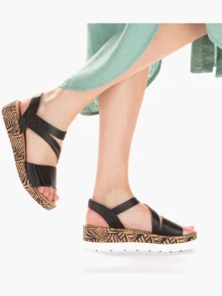 Damen Keilsandaletten