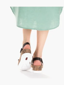 Damen Keilsandaletten