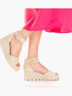 Damen Keilsandaletten