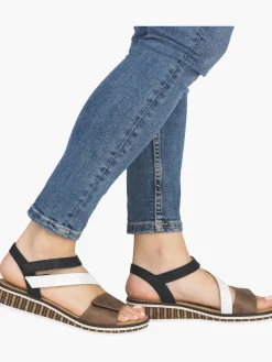 Damen Keilsandaletten