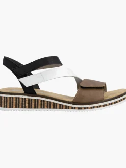 Damen Keilsandaletten