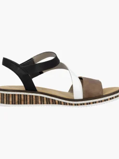 Damen Keilsandaletten