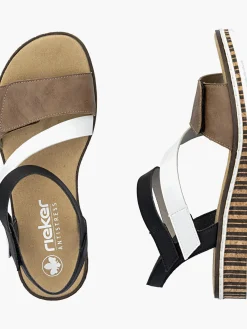 Damen Keilsandaletten