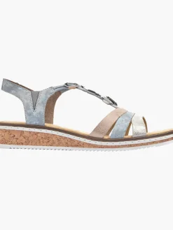 Damen Keilsandaletten