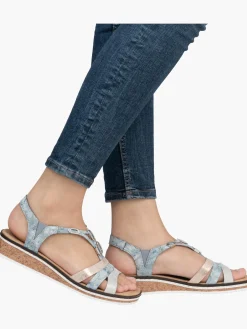 Damen Keilsandaletten