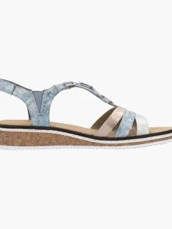 Damen Keilsandaletten