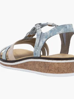 Damen Keilsandaletten