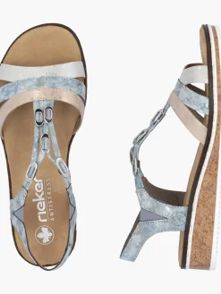 Damen Keilsandaletten