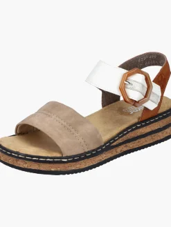 Damen Keilsandaletten