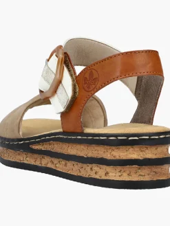 Damen Keilsandaletten