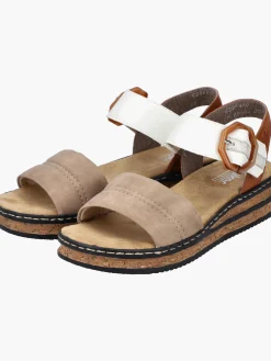 Damen Keilsandaletten