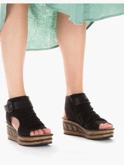 Damen Keilsandaletten