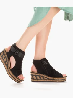 Damen Keilsandaletten