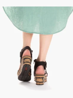 Damen Keilsandaletten