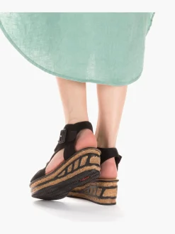 Damen Keilsandaletten