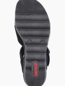 Damen Keilsandaletten