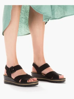 Damen Keilsandaletten