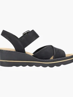 Damen Keilsandaletten