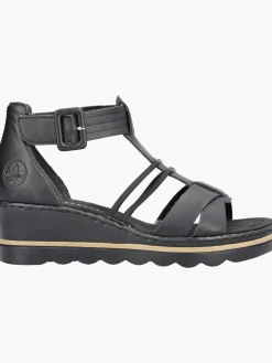 Damen Keilsandaletten