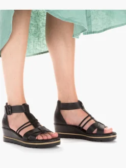 Damen Keilsandaletten