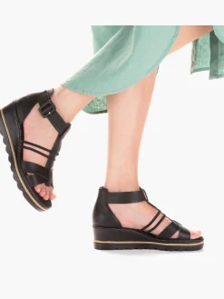 Damen Keilsandaletten