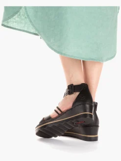 Damen Keilsandaletten