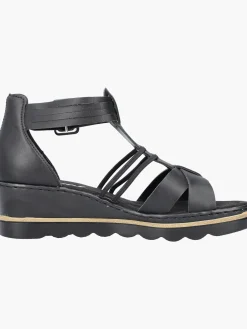 Damen Keilsandaletten