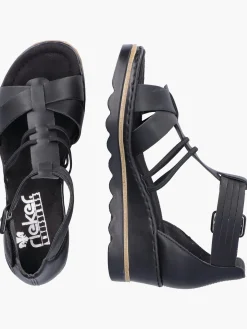 Damen Keilsandaletten