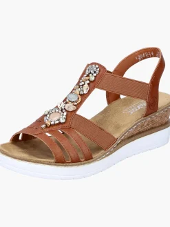 Damen Keilsandaletten