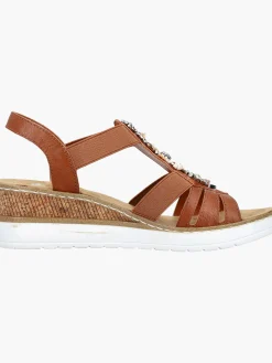 Damen Keilsandaletten