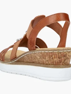 Damen Keilsandaletten