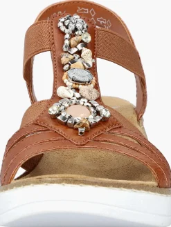 Damen Keilsandaletten