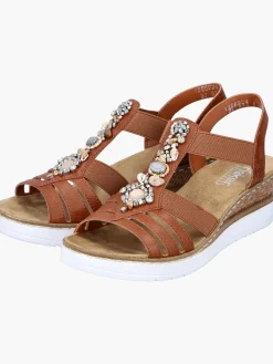 Damen Keilsandaletten