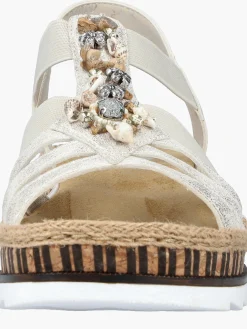 Damen Keilsandaletten