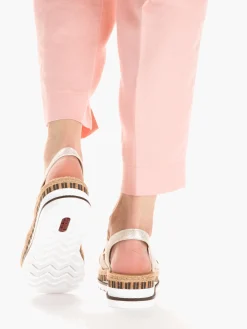 Damen Keilsandaletten