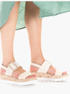 Damen Keilsandaletten