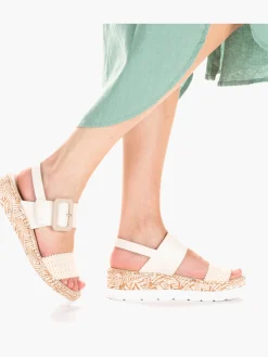 Damen Keilsandaletten